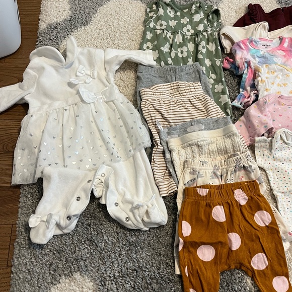 0-3 month old baby girl clothes - Picture 4 of 7